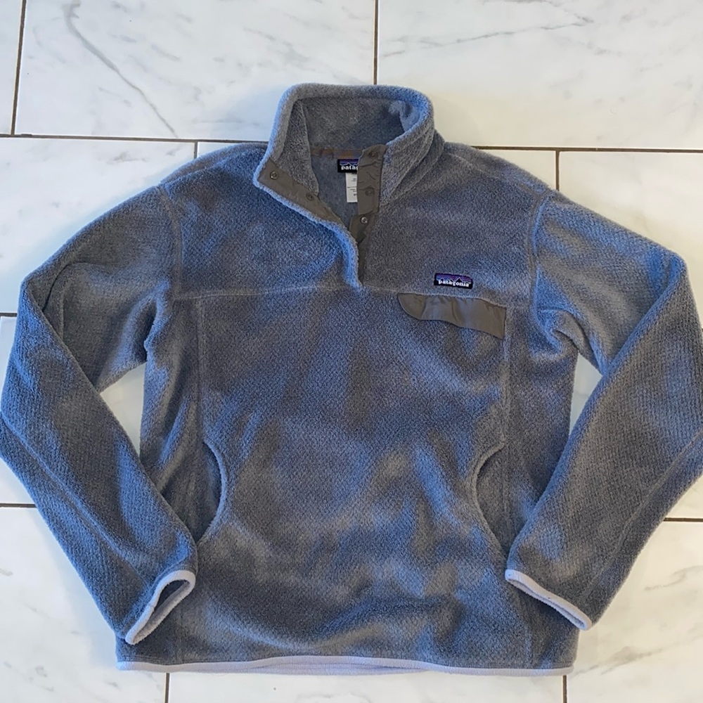 Patagonia women’s league lightweight fleece pullover size L
